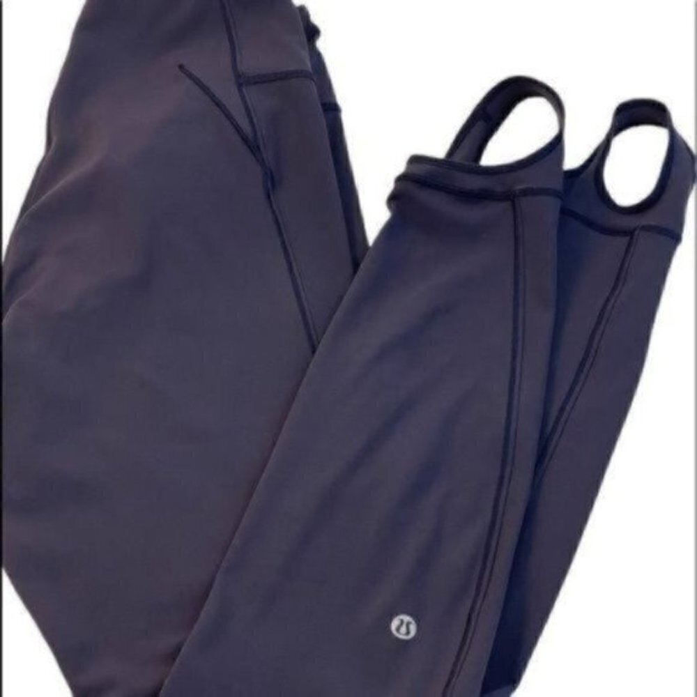 Lululemon Hold On Tight Solid 28" Midnight Navy size 8 Style Number: W5ATOS - Picture 7 of 8